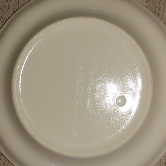 Pfaltzgraff TEA ROSE Set of 6 Cup & Saucer Sets Scalloped Stoneware USA - Picture 4 of 5